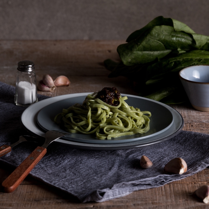 【萬源製麵鋪】手工日曬蔬果麵 7種口味（罐裝） 蕃茄、蝶豆花、南瓜、原味、火龍果、菠菜、胡蘿蔔 無防腐劑, , large