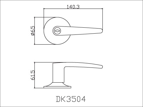 LEVELER LOCK, , large