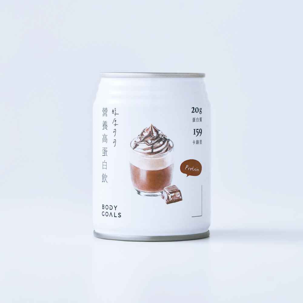 [Body Goals]營養高蛋白飲 - 醇厚可可24入, , large
