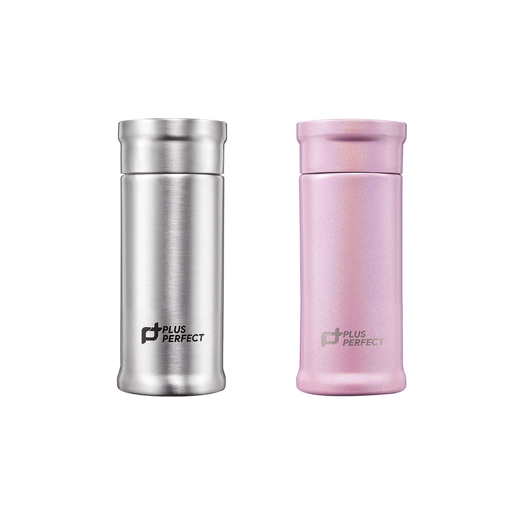 PERFECT 理想牌 鈦品味方形真空保溫杯鈦杯保溫瓶 350cc隨機顏色送贈品-Leidea樂德兒, , large