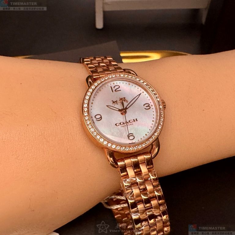 [TIMEMASTER] COACH watch, 28mm, CH00255, , large