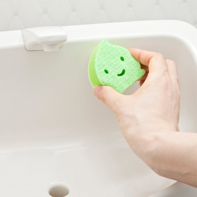 【毓秀堂】Aisen 造型海綿刷3入組 - 水滴, , large