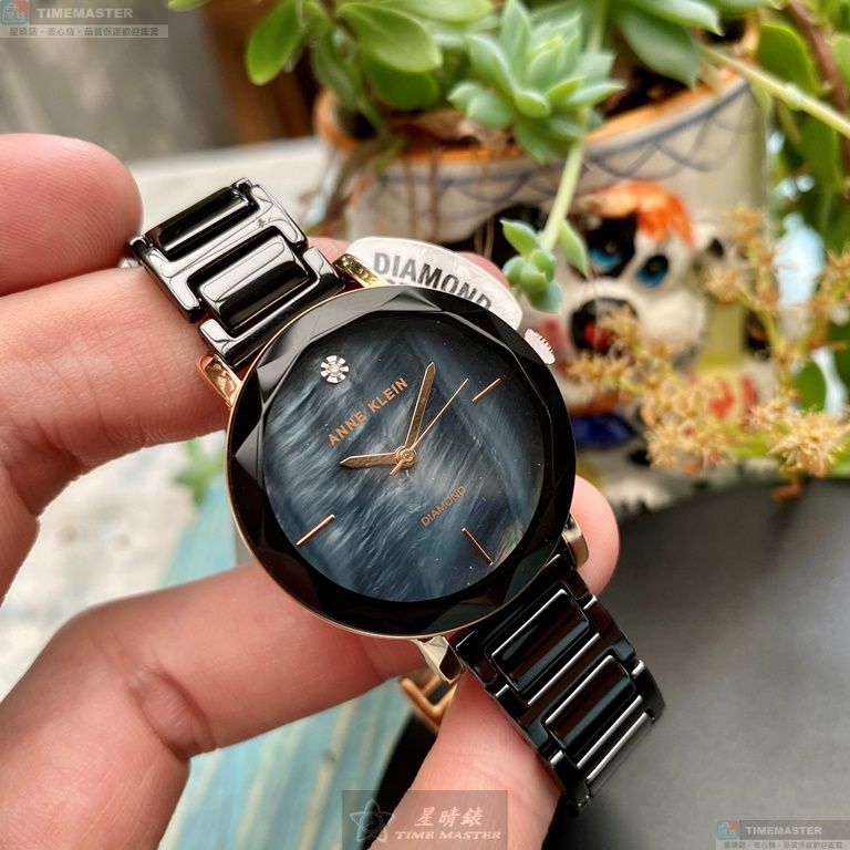 [TIMEMASTER] AnneKlein watch, 30mm, AN00391, , large