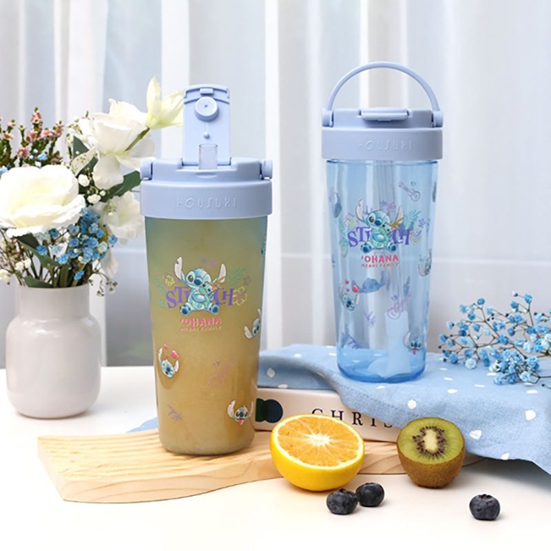 Tritan Tumbler Cup With Straw, , large