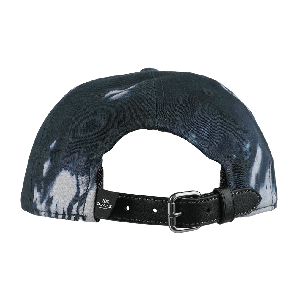COACH 渲染設計棉質棒球帽 M/L/藍色, , large