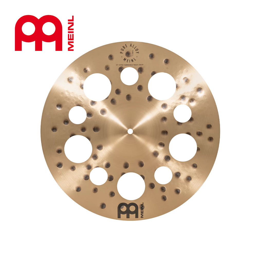 MEINL PA18EHTRC 18吋 Extra Hammered Trash Crash, , large