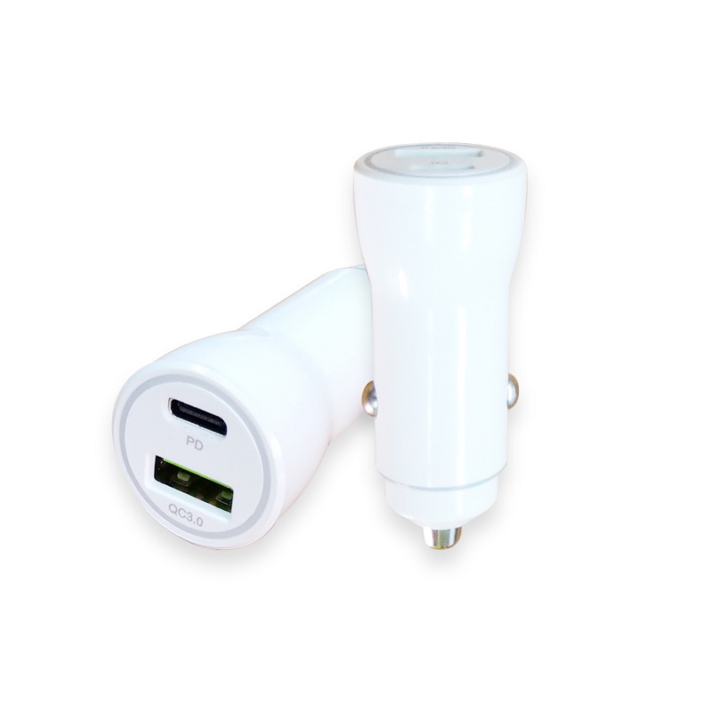 PD+QC3.0 Car Charger, , large