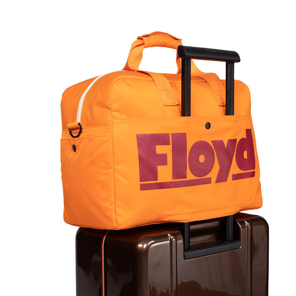 FLOYD Hot Orange Weekender, , large