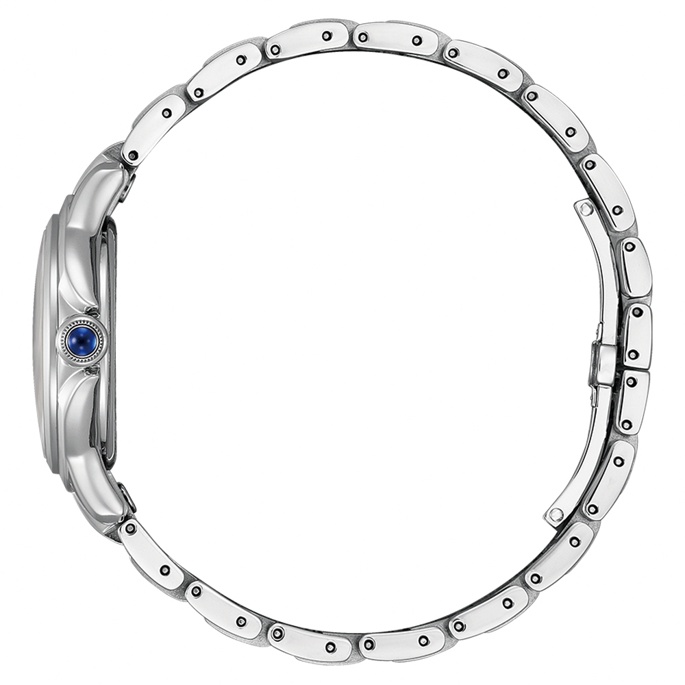 CITIZEN 星辰 L系列 光動能大三針女錶 送禮推薦 EM1160-58X, , large