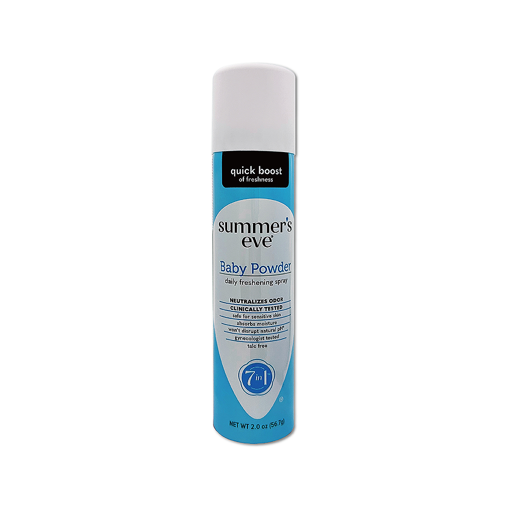 Summer Eve Sensitive Skin Spray 56.7g Blue, , large