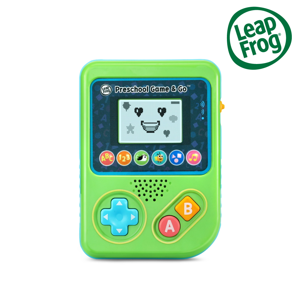 【LeapFrog】ABC探險遊戲機_綠色