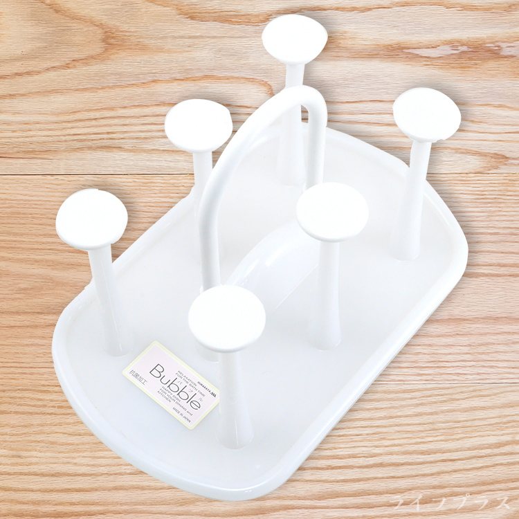 日本製瀝水杯架x1只+吸水墊x1入, , large