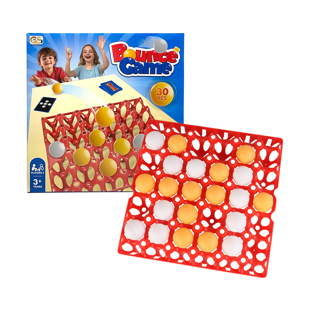 賓果彈跳球 乒乓球五子棋 親子遊戲 派對遊戲, , large