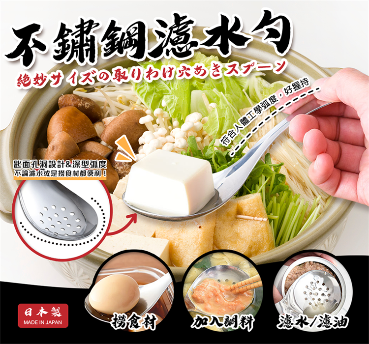 Small stainless steel water strainer, , large