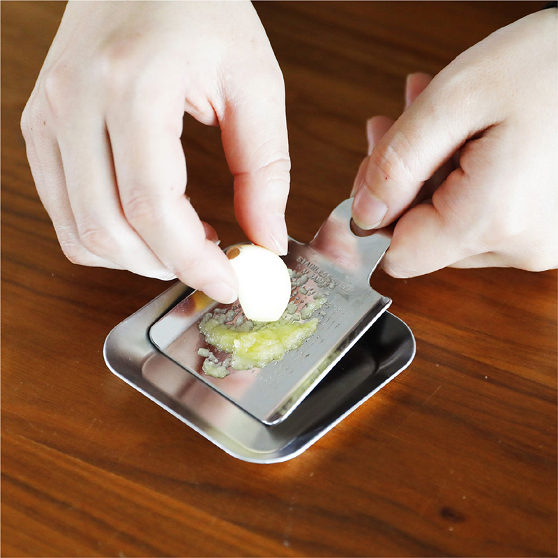 【CB JAPAN】atomico系列日本製不鏽鋼磨泥器(附托盤), , large