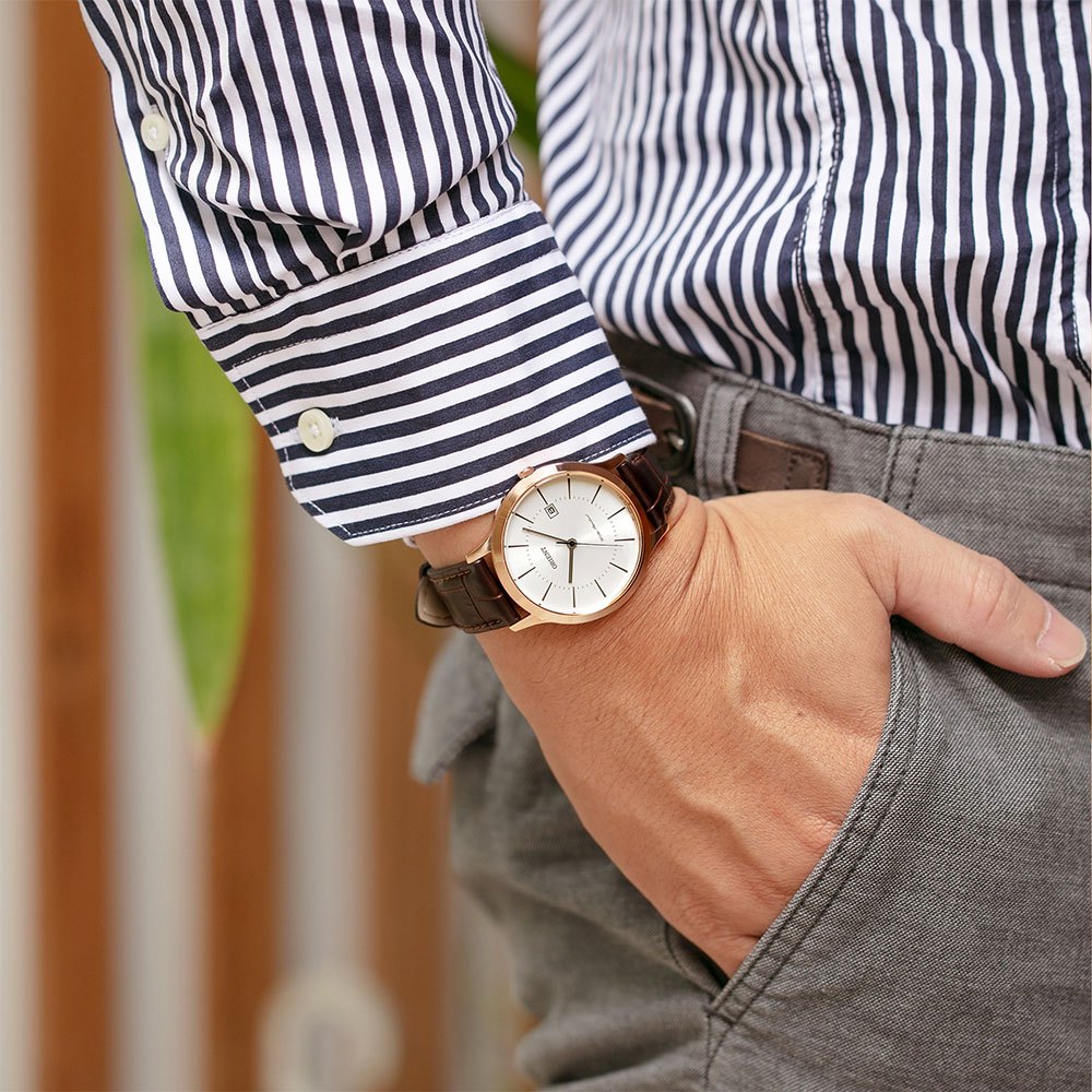 ORIENT 東方錶 現代系列手錶-39mm RF-QD0001S, , large