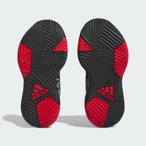 [Kixpress] Adidas Ownthegame 2.0 K 中大童 籃球鞋 運動 訓練 緩震 包覆 支撐 透氣 黑 [IF2693], , large