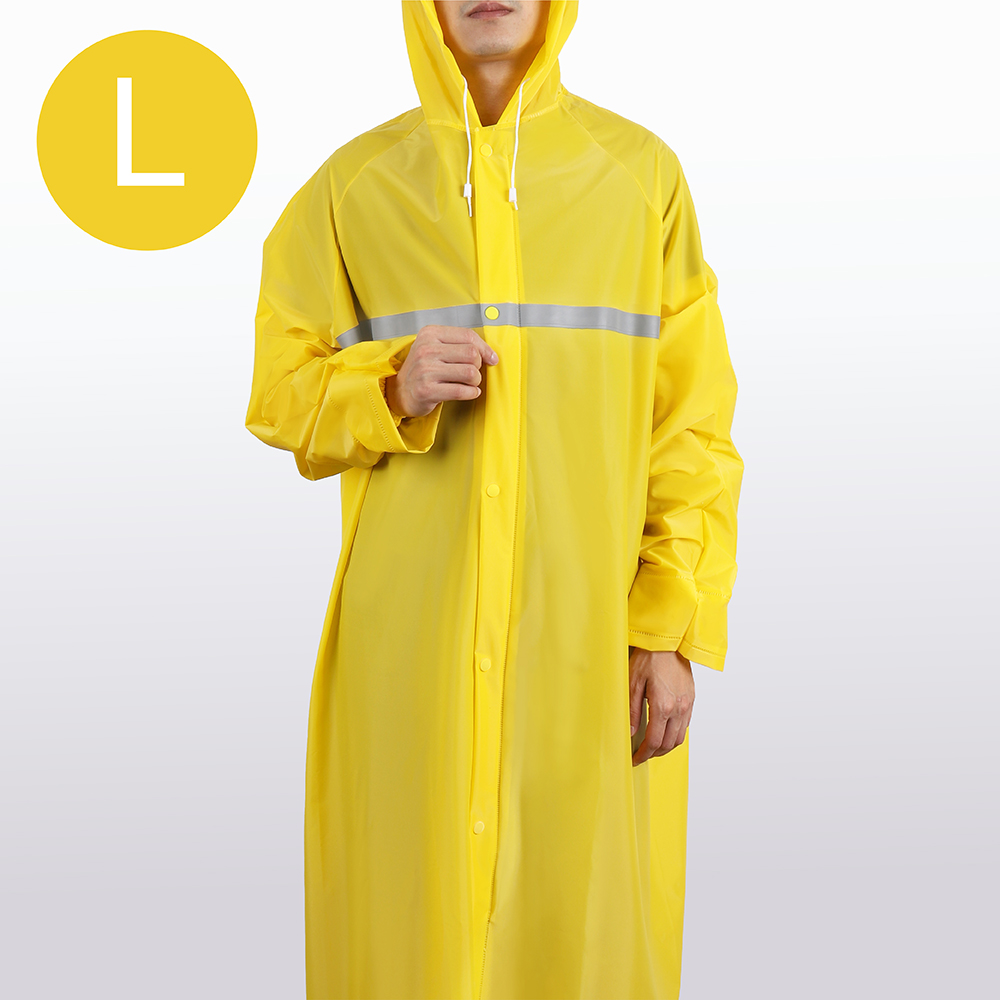 PVC protection raincoat, , large