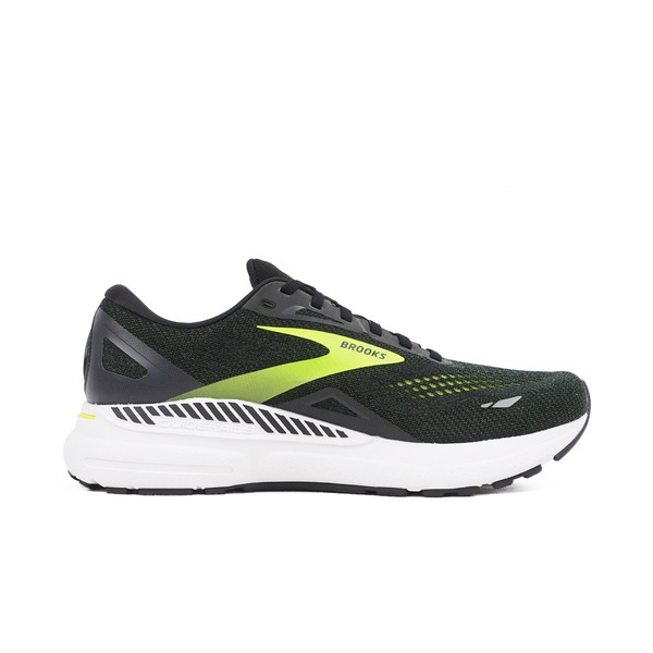 Brooks Adrenaline GTS 23 男 慢跑鞋 路跑 避震緩衝象限 黑 螢綠 [1103911D079], , large