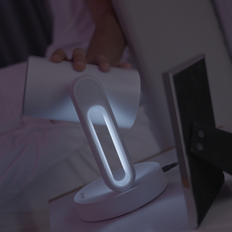 【ETOE】Starfish Plus Projector upgrade with 1080P FHD, 140° Rotation, Google TV and Netflix certified, 4K Support, TV Projector with Automatic Keystone, Chromecast Built in, 5G Wi-Fi, , large