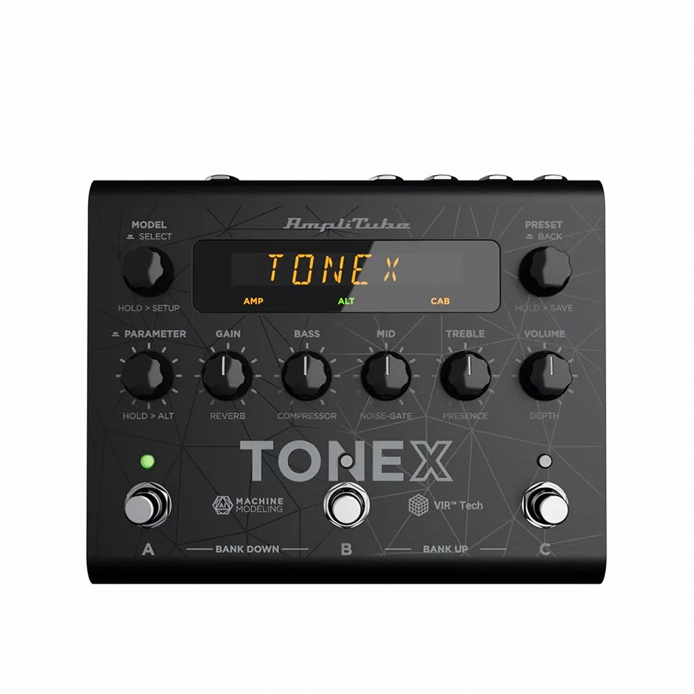 IK Multimedia TONEX Pedal 綜合效果器【敦煌樂器】, , large