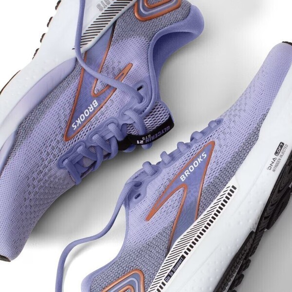 Brooks Glycerin Gts 21 女 慢跑鞋 運動 輕量 避震 緩衝 彈力 紫 [1204091B544], , large