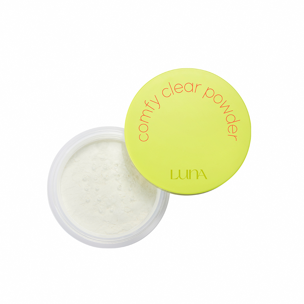 LUNA COMFY CLEAR FINISH POWDER, , large