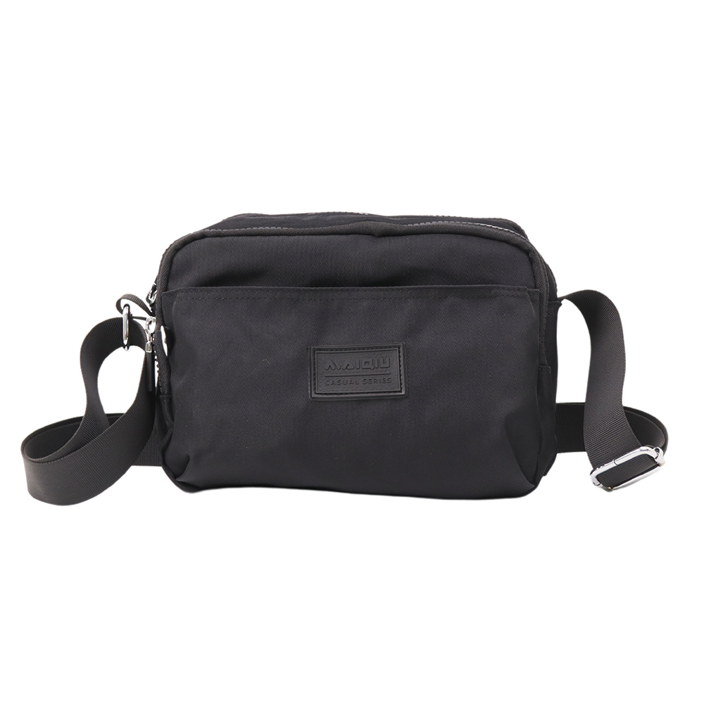 【MQ】FRIEDA Multi-layer zipper crossbody bag, , large