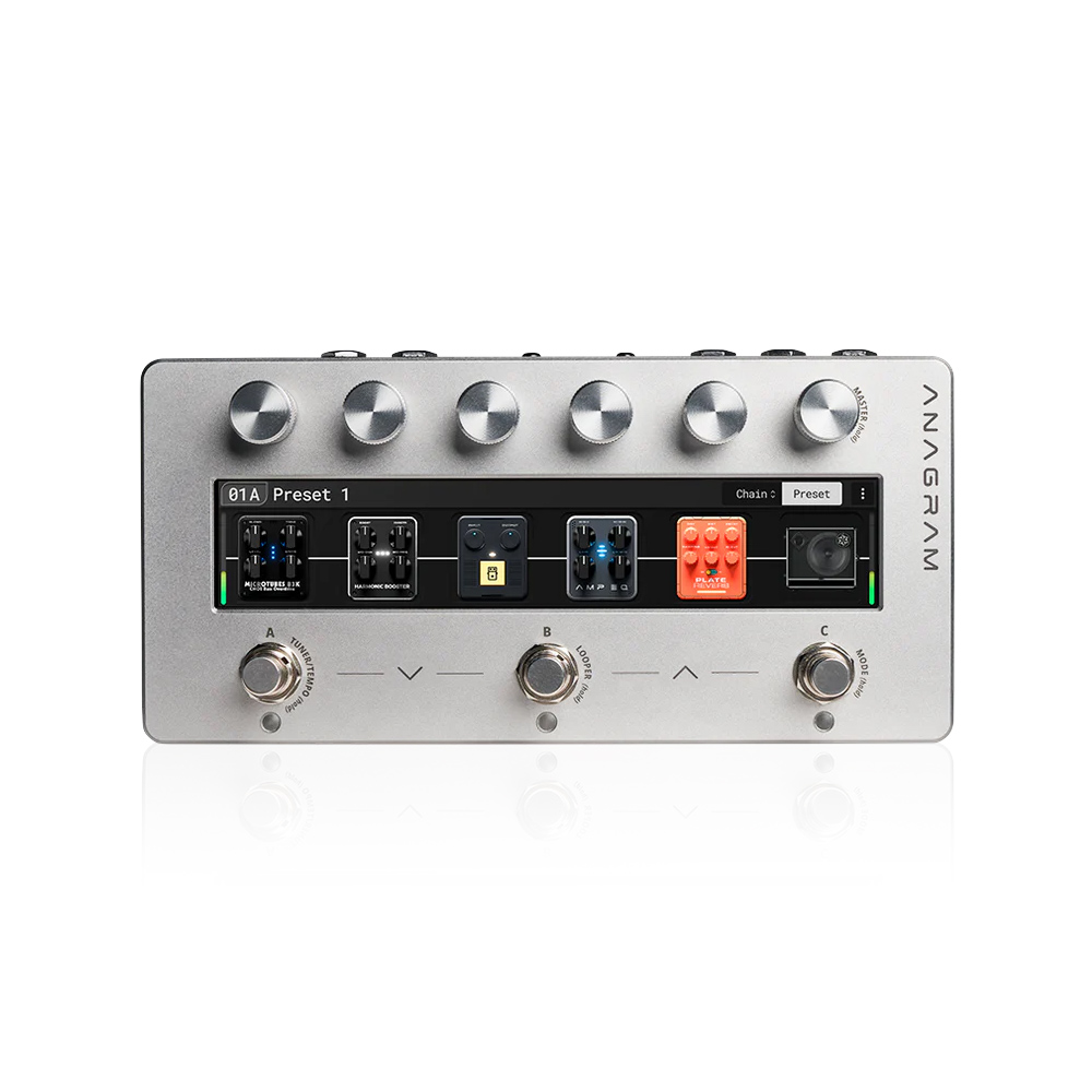 Darkglass Anagram 旗艦級 電貝斯 綜合效果器【敦煌樂器】, , large