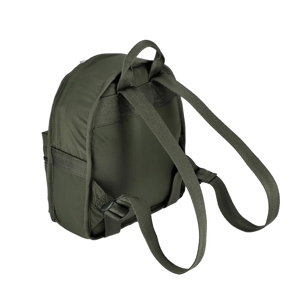 |快速出貨|Lesportsac Mini Route Backpack 小型輕便後背包 兒童書包/ 橄欖綠, , large
