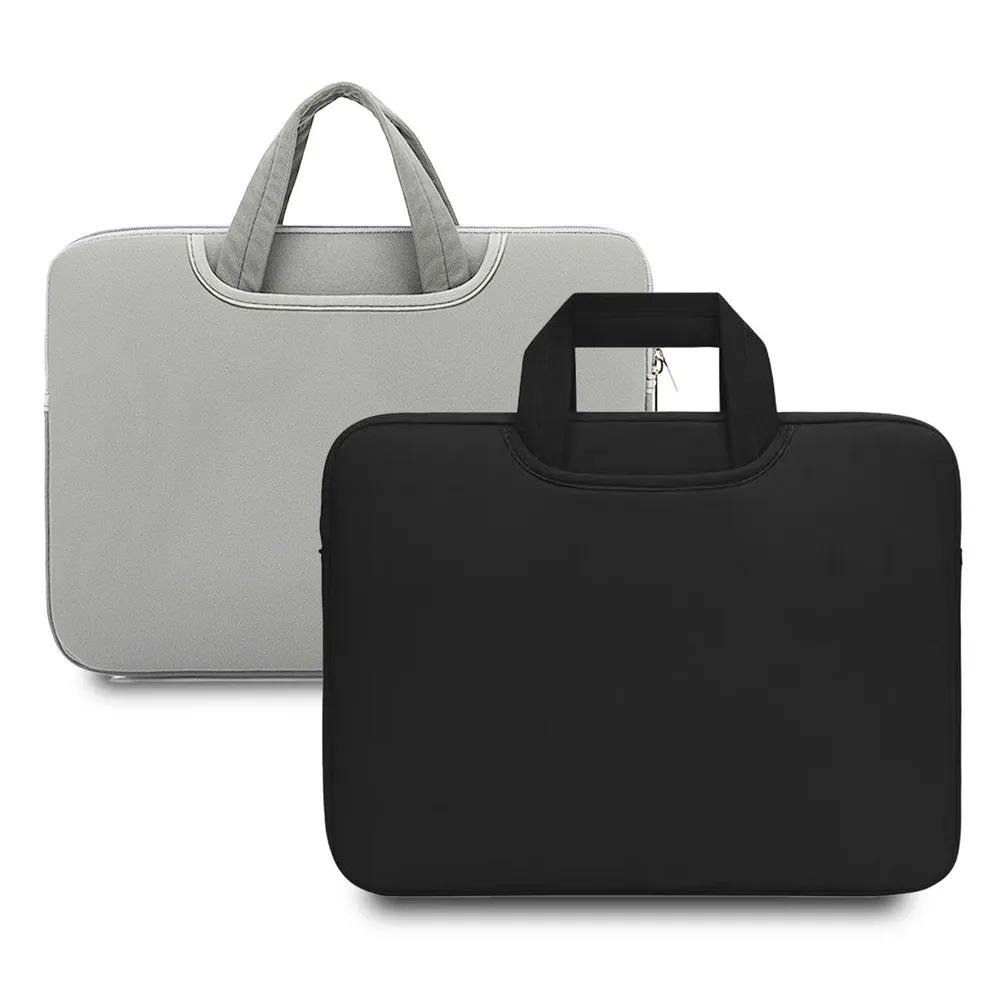 15.6-inch LB03 Fashion Series iPad/Mac/Tablet/Laptop Multi-Function Handheld Sleeve Bag, , large