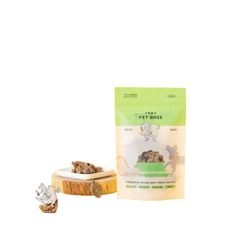 【派特基地】寵物零食-咩仔的小心肝(四包入)