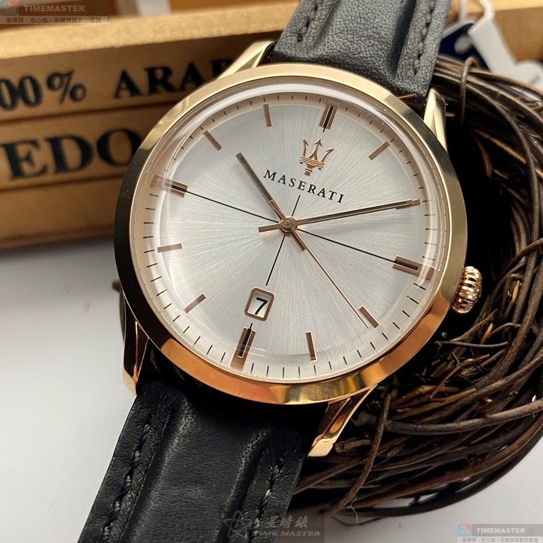 [TIMEMASTER] MASERATI watch, 42mm, R8851125005, , large