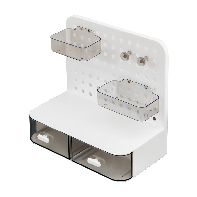 Desktop storage rack, , large