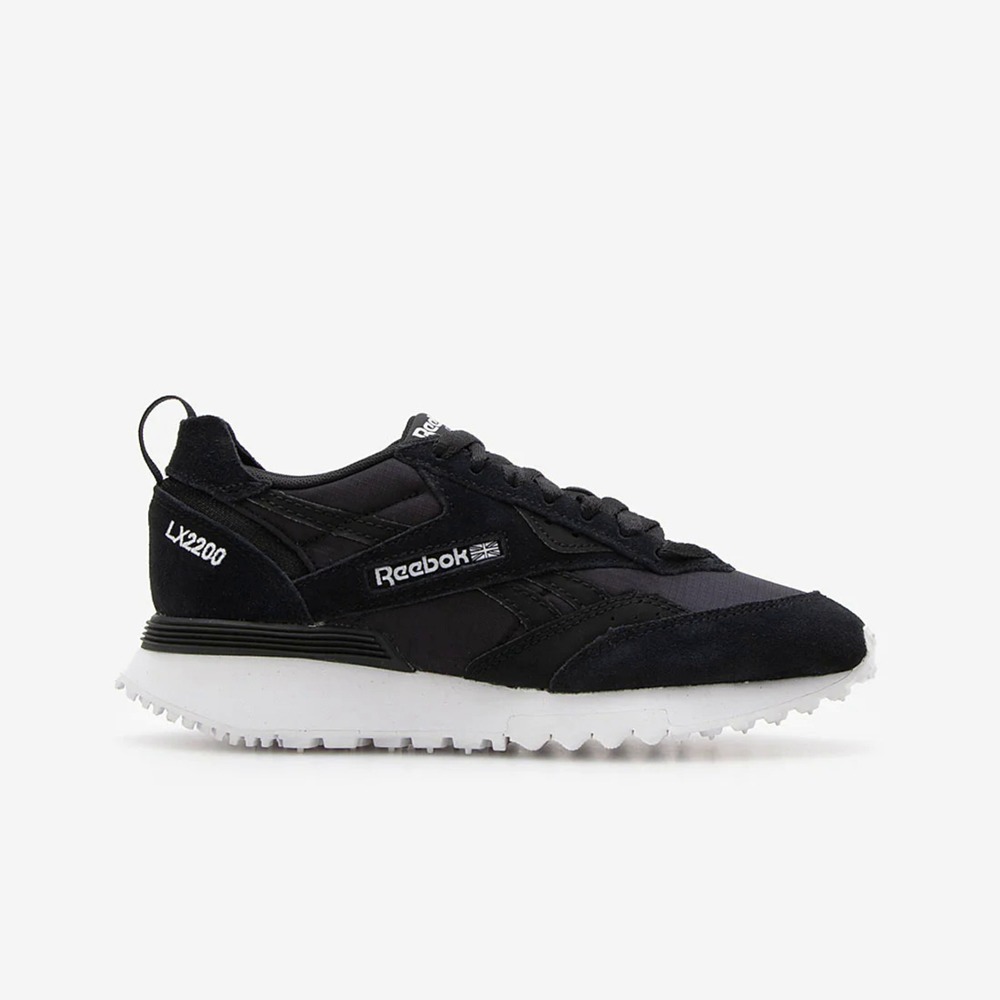 [秉宸] REEBOK LX2200 復古鞋 麂皮 經典 休閒鞋 黑白 100032788 US13, , large