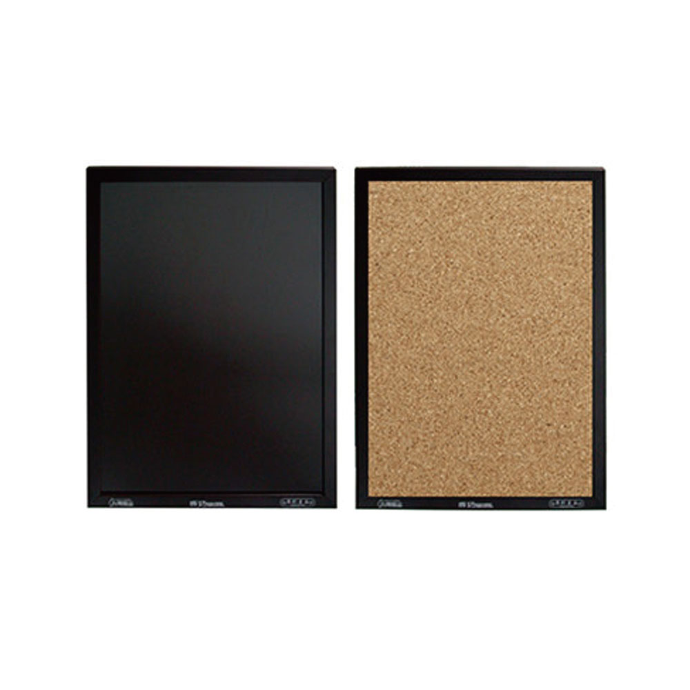 【SUCCESS 成功】雙面木框軟木彩繪板-中 /片 015210, , large