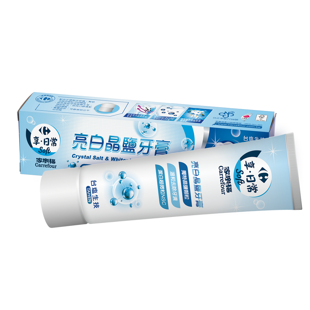 C-Crystal saltwhitening Toothpaste, , large