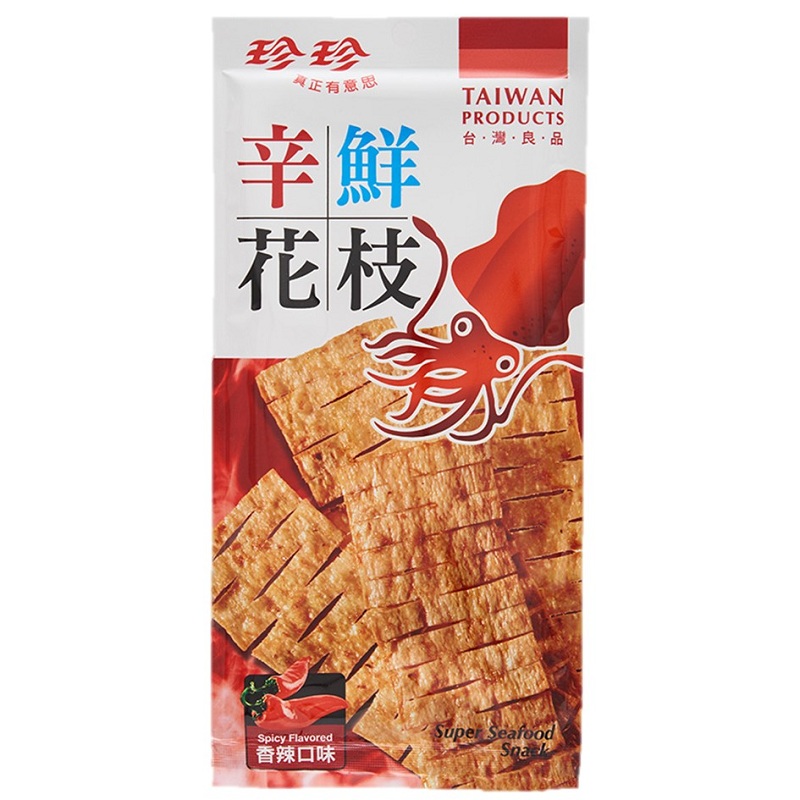 珍珍辛鮮花枝-香辣