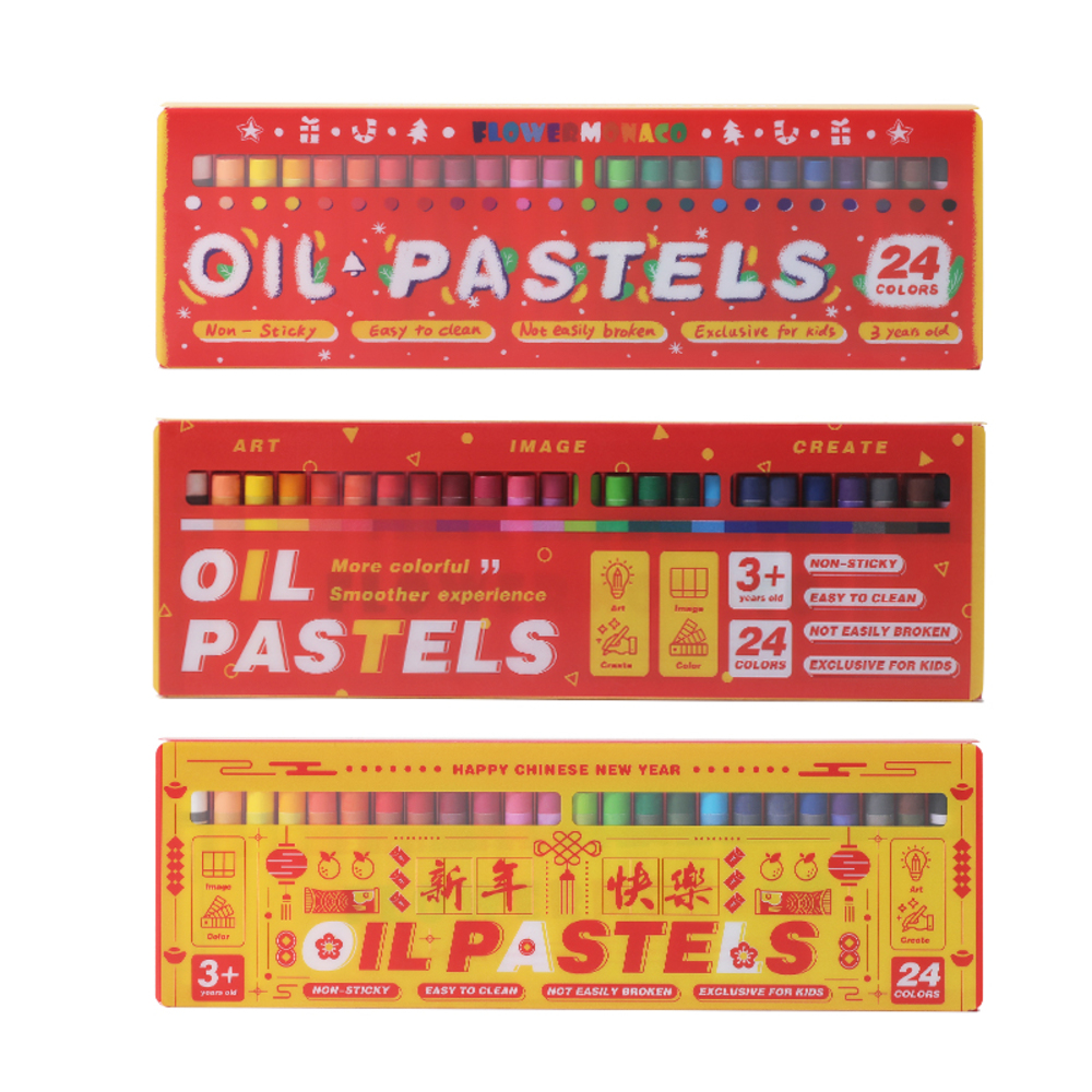 英國Flowermonaco滑順多彩粉蠟筆/粉彩筆, , large