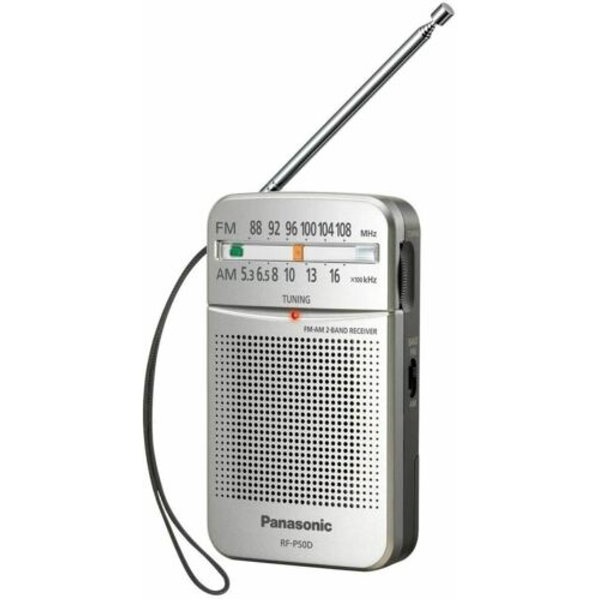 PANASONIC RF-P50D  AM/FM 收音機 (有喇叭 ), , large