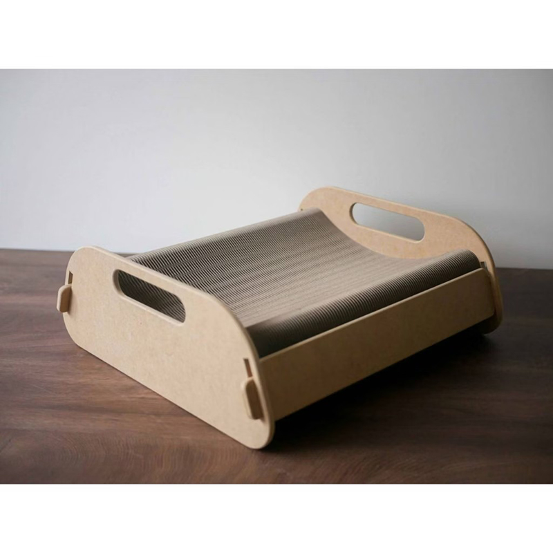 華芙｜蜂巢紙收納貓睡床(100%可回收_再生紙), , large