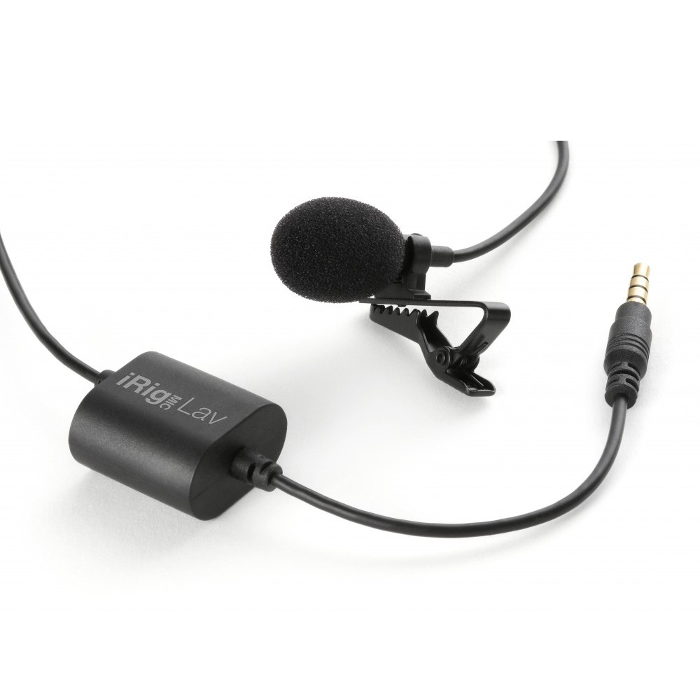 IK Multimedia iRig Mic Lav 專業移動領夾式麥克風【敦煌樂器】, , large