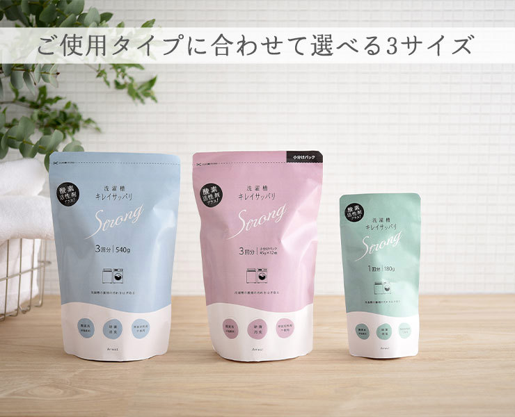 【毓秀堂】Arnest 洗衣槽清潔劑540G(三回分附量匙), , large