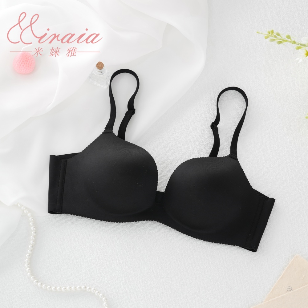 [Miraia米婡雅]美胸聚攏無痕內衣(無鋼圈內衣、24HR無感、聚攏集中), , large
