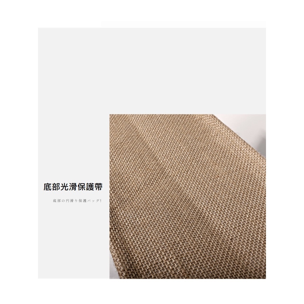 【A&R】黃麻購物手提袋  小款, , large