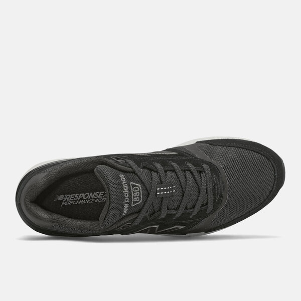 New Balance 880 V5 2E 男 慢跑鞋 運動 寬楦 緩震 穩定 舒適 黑 灰 [MW880BK5], , large