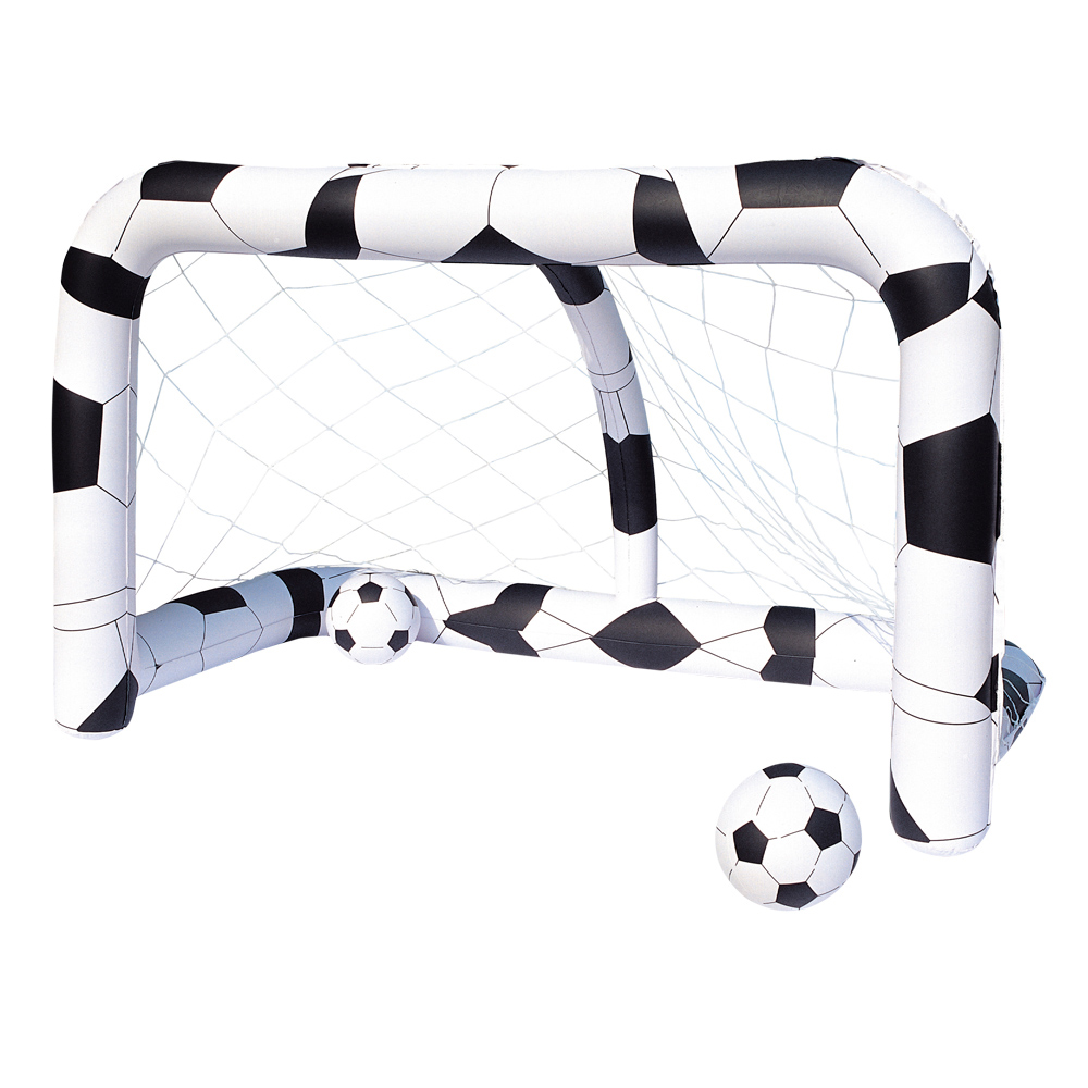 Inflatable football goal, , large