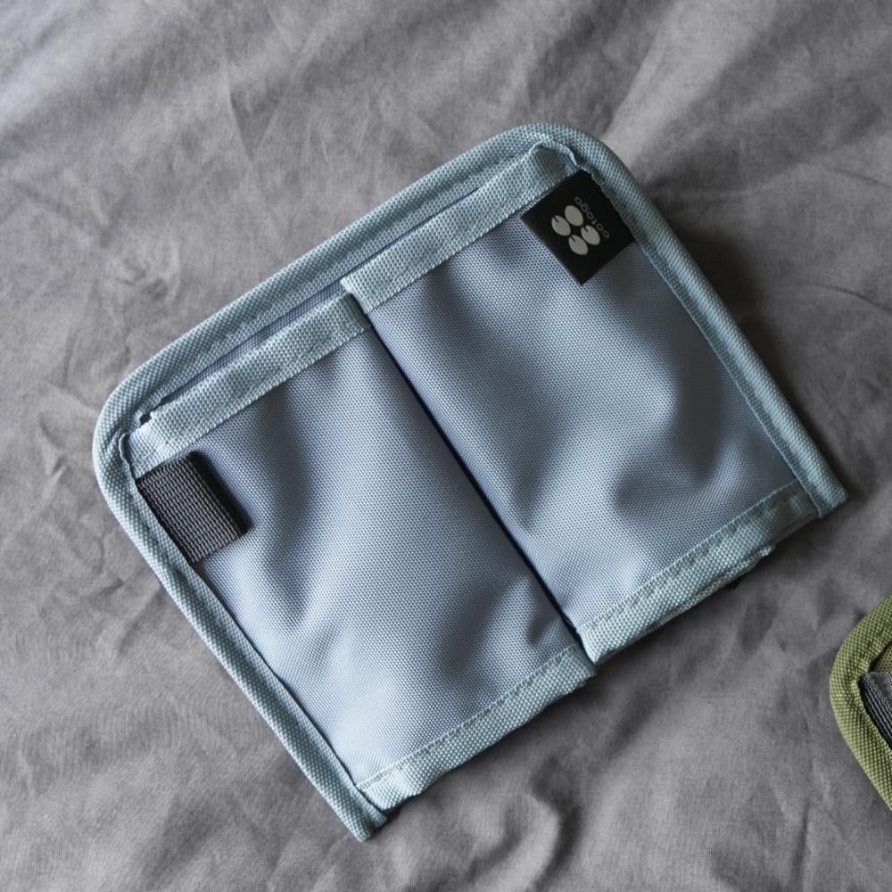 [cctogo]CupGo行李掛杯套 灰藍