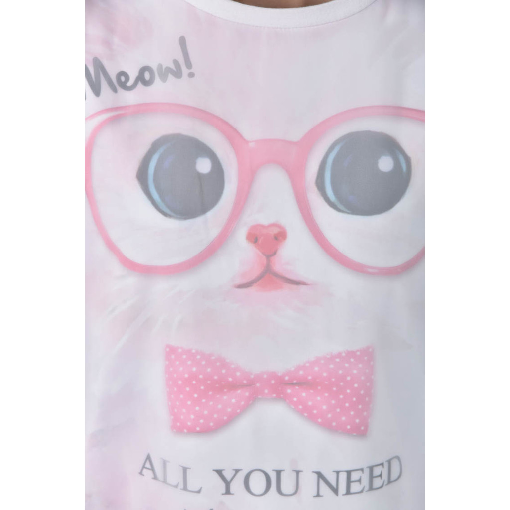 (XS（含）以下) rockcoco棉質純棉白色短袖上衣二手衣, , large