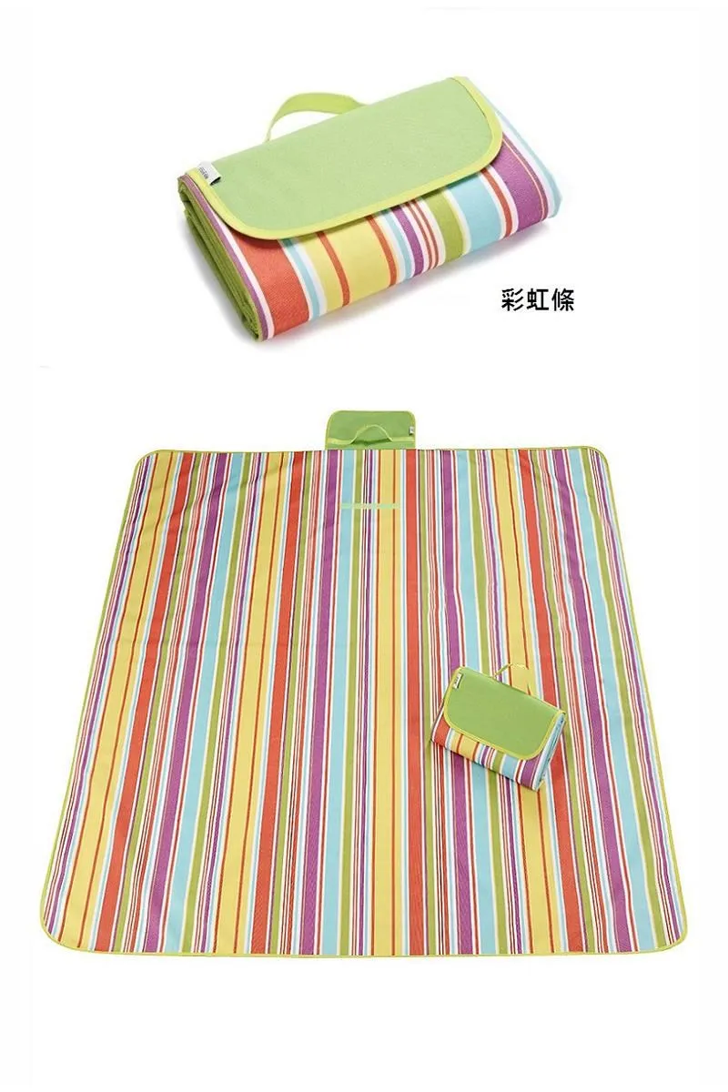 Outdoor waterproof picnic mat 牛津布, , large